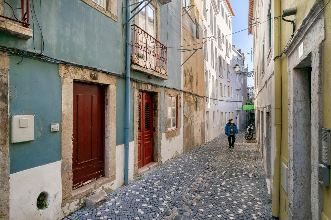 Whome Martim Moniz Studio Apartment Lissabon
